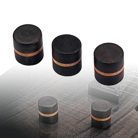 3Pcs Wooden Guitar Tone Volume Control Knob Music Instrument Replacement Parts Guitar Tone Volume Control Knob Music Instrument ► Photo 1/6