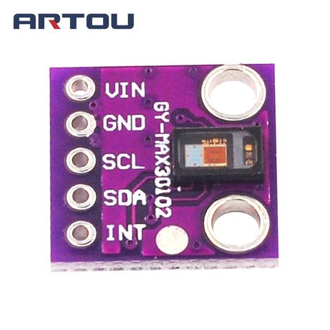 GY-MAX30102 Blood Oxygen Concentration Sensor Module Heart Rate Click MAX30102 Sensor Breakout Board for Arduino ► Photo 1/3