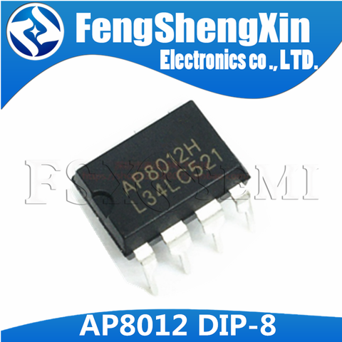 10pcs/lot  AP8012 AP8012C 8012 Induction cooker is used power chip DIP-8 ► Photo 1/3