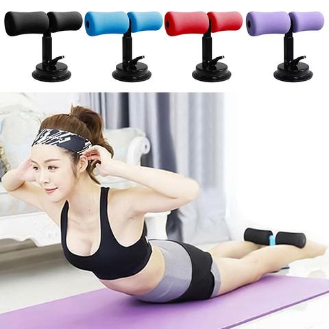 Adjustable Waist Belly Training Gym Abdominal Curl Exercise Sit-up Push-ups Assistant Device Ab Rollers Home Fitness Equipment ► Photo 1/6