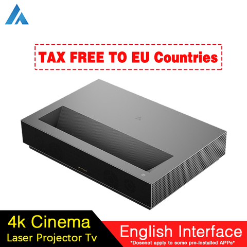 2022 Xiaomi Fengmi 4k Laser Projector Cinema 150 Inch ALPD Light Source 4K 3D 2GB   64GB bluetooth 4.0 MIUI TV Projector Speaker ► Photo 1/6