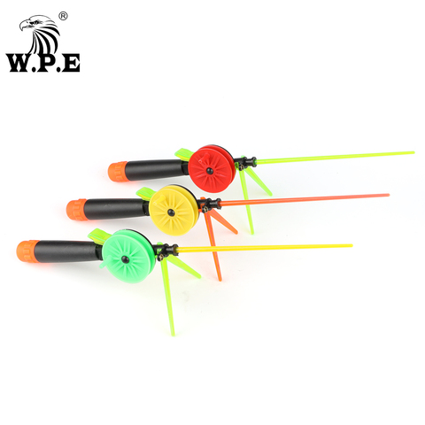 W.P.E  Ice Fishing Rod 1set/1pcs 38cm Outdoor Portable Fishing Rod Portable Winter Fishing Rod Fishing Accessories Tackle Pesca ► Photo 1/6