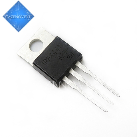 10pcs/lot IRFZ44N IRFZ44 IRFZ44NPBF MOSFET MOSFT 55V 41A 17.5mOhm 42nC TO-220 new original In Stock ► Photo 1/1