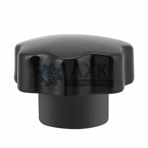 5Pcs M6 Female Thread Star Shaped Head Clamping Nuts Knob For Industry Equipment ► Photo 1/5