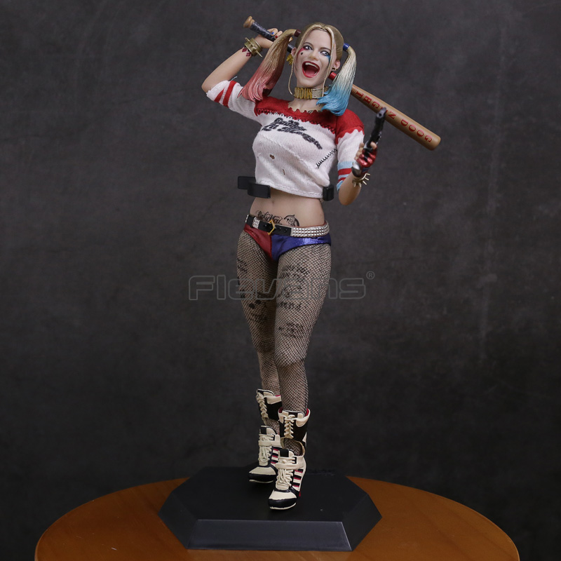 Suicide Squad Joker Harley Quinn 1/6 th Scale Collectible Figure Crazy Toys 