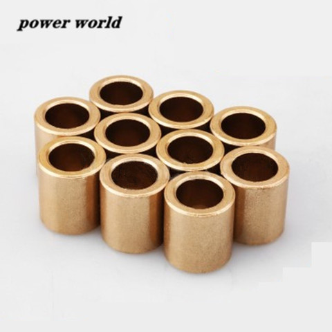 2-5pcs Bearing Inner Diameter 10 12mm Brass Bushing Guide Sleeve Precision Copper Base Bearing ► Photo 1/1