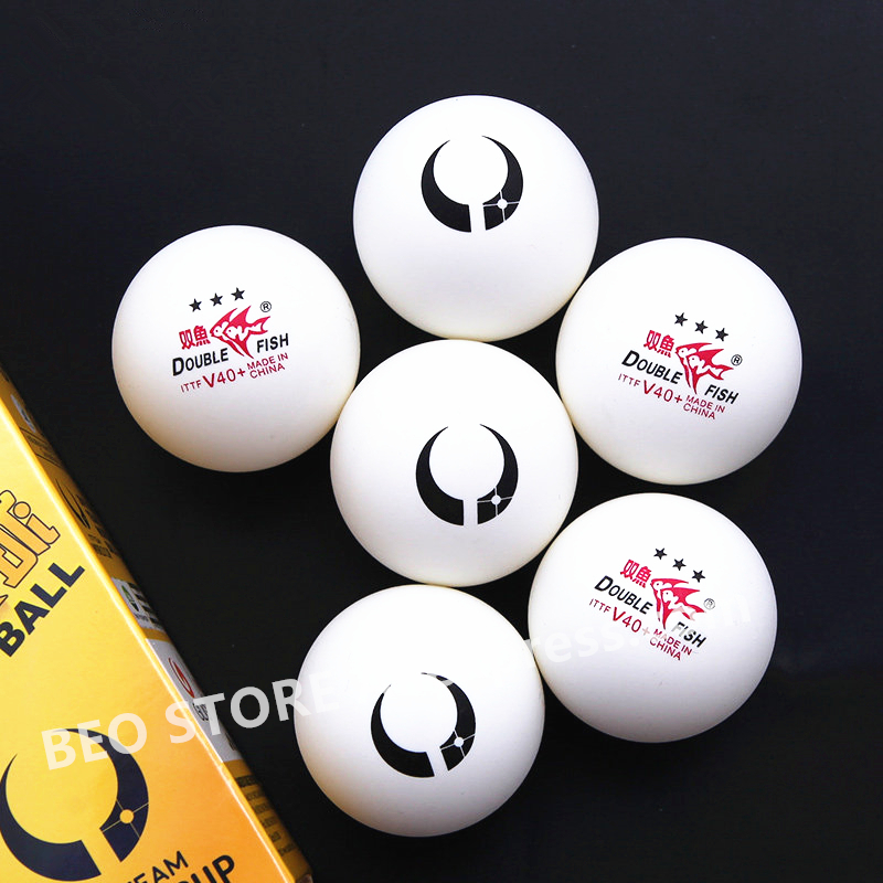 English New Material Table Tennis Balls 3 Star  40 ABS Ping Pong Balls  Plastic
