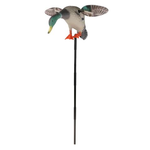 Electric Flying Duck Decoy Garden Mallard Drake Decoy with Support Foot Remote Control for Hunting Shooting, Remote Control ► Photo 1/6