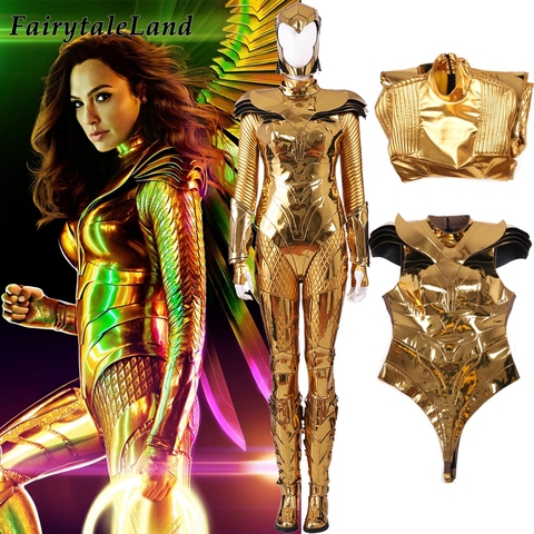 Wonder Woman 1984 Diana Prince Cosplay Costume