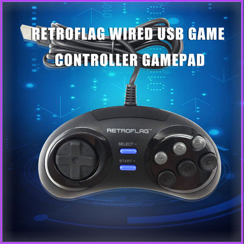 Retroflag Wired USB Game Controller Gamepad Joypad for Rasbperry Pi 4 B/MEGAPi/NESPi/SUPERPi Case for PC/Switch for Windows ► Photo 1/1