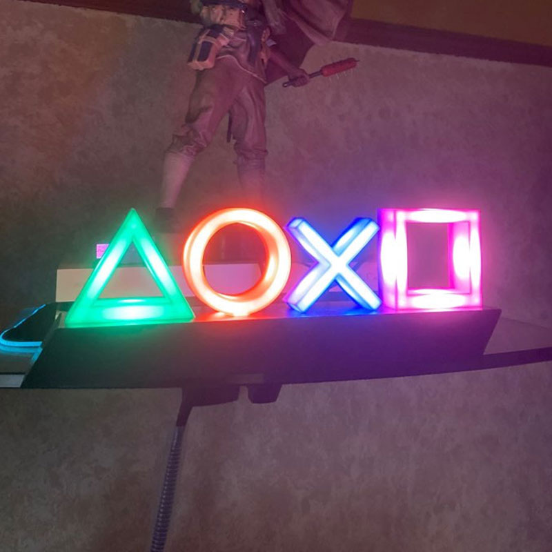 Ps4 Icon Lights