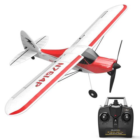 New Product !! Volantex Sport Cub 500 4 Channel Beginner Airplane with 6-Axis Gyro System and One-key Aerobatic Function (761-4) ► Photo 1/6