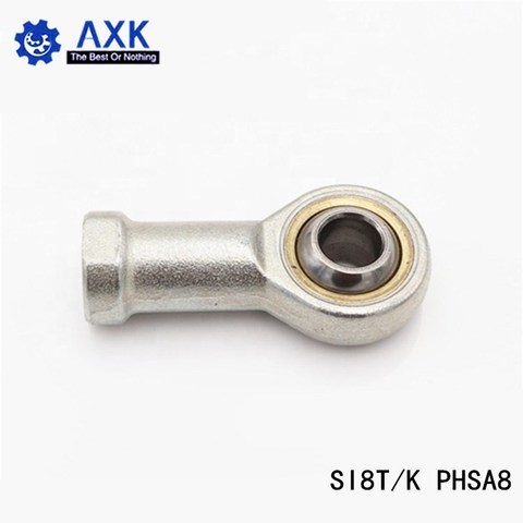 HOT SALE  SI8T/K PHSA8  8mm right hand female thread metric rod end joint bearing SI8TK ► Photo 1/4