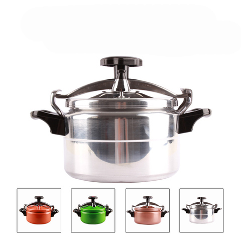 Autoclave 2L Aluminum Alloy Explosion-proof Pressure Cooker Stainless Steel Elastic Beam Electric Fire Outdoor Camping Cooker ► Photo 1/6