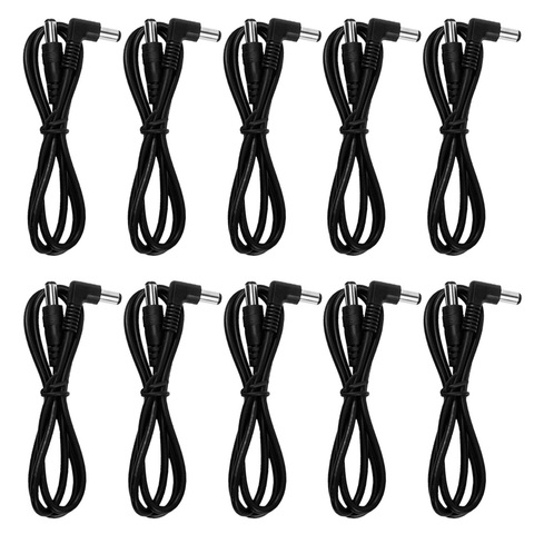 Guitar Effect Pedal Power Cord DC 5.5 x 2.1mm  Cables Electric Guitars Accessories ► Photo 1/6