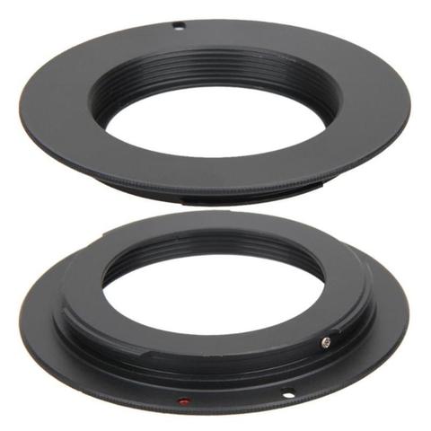 New M42 Lens To For Canon Ef Mount Adapter Ring Ef Mount Adapter Black 5D Ii Iii 6D 7D 70D 100D +Cap ► Photo 1/6