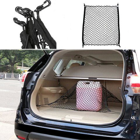 4 HOOK CAR TRUNK CARGO NET for Volkswagen VW Touareg Tiguan Golf 6 7 PASSAT B6 B7 B8 For Skoda Octavia A5 A7 Fabia superb YETI ► Photo 1/6