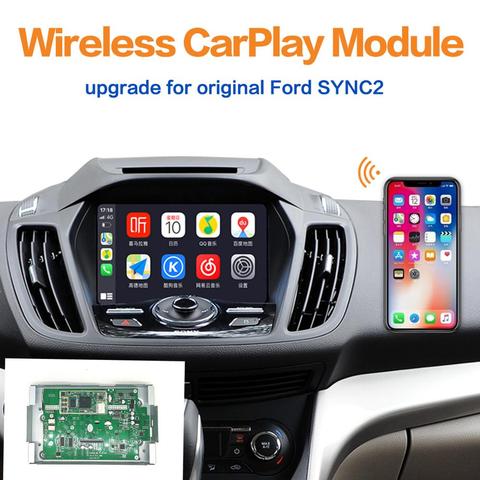 KiloLink Apple CarPlay Android Auto Upgrade Module for Ford SYNC2 KUGA EDGE FOCUS ECOSPORT FUSION MUSTANG FEISTA carplay ► Photo 1/5