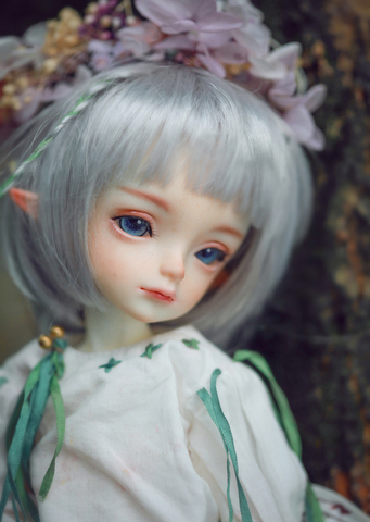 HeHeBJD 1/6 doll Little rain Lovely and charming action figures resin toys free shipping ► Photo 1/4