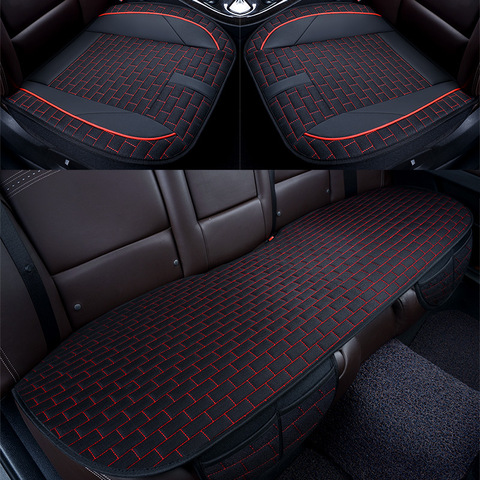 Fully enclosed car seat cover For mitsubishi pajero 4 2 sport outlander xl asx accessories lancer covers for auto seats ► Photo 1/6