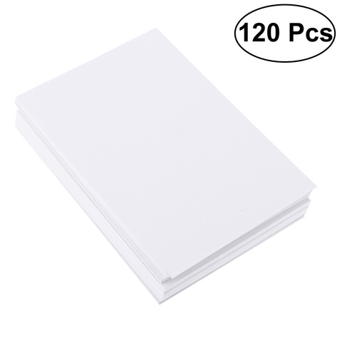 120 Sheets Cotton Watercolor Paper Bulk Cold Press Paper Drawing Paper for  Watercolorist Students Beginning Artists - Price history & Review, AliExpress Seller - NUOLUX Stationery Store