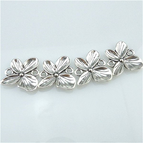 10pcs Antique Silver Metal Butterfly Connector Charms Pendants DIY Jewelry Findings Accessories 13464 ► Photo 1/2