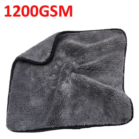 car wash towel 1200gsm microfiber towel