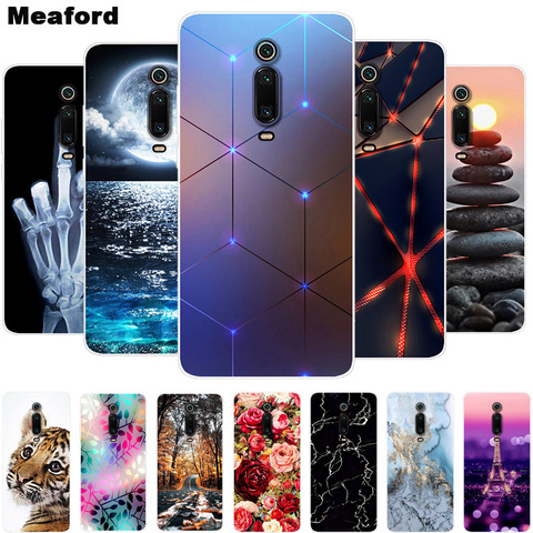 For Xiaomi Mi 9T Pro Case Soft Silicone Back Cover For Xiaomi Mi9 T Phone Case on For Xiaomi mi 9T Pro Redmi Note 9S TPU Cover ► Photo 1/6