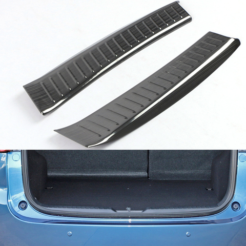 Chrome For MAZDA CX-5 CX5 CX 5 2022 Stainless Steel Rear Bumper Protector Trunk Sill Plate Cover Protection Sticker Plate Trim ► Photo 1/4