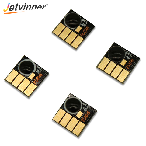 Jetvinner For Hp950 Auto Reset Chips For HP 950 951xl Ink Cartridge ARC Chips for HP 8100 8600 8610 8615 8625 8660 8680 Printers ► Photo 1/3