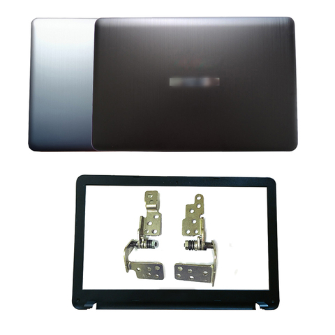 NEW Laptop For ASUS X541 R541 X540 R540 A540 VM592 VM520U Series LCD Back Cover/Front Bezel/Hinges Top Case Black/Silver ► Photo 1/6