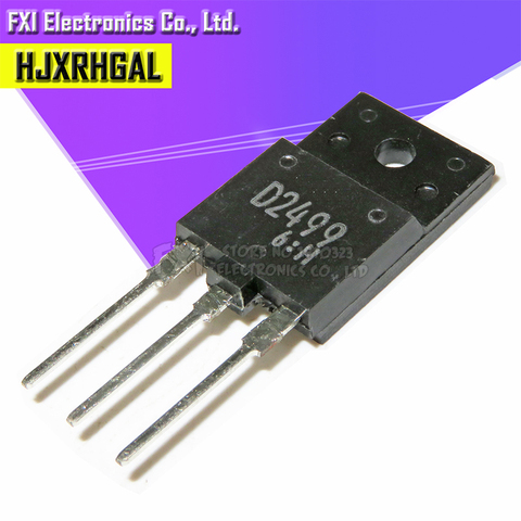 5pcs 2SD2499 TO3PF D2499 TO-3PF new original ► Photo 1/2