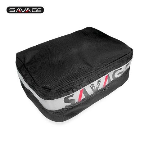 Rear Seat Fender Pack Tool Bag For SUZUKI DRZ400SM DRZ400S DRZ400E 2000-2022 Motorcycle Tools Packaging Storage DRZ 400 SM/S/E ► Photo 1/6