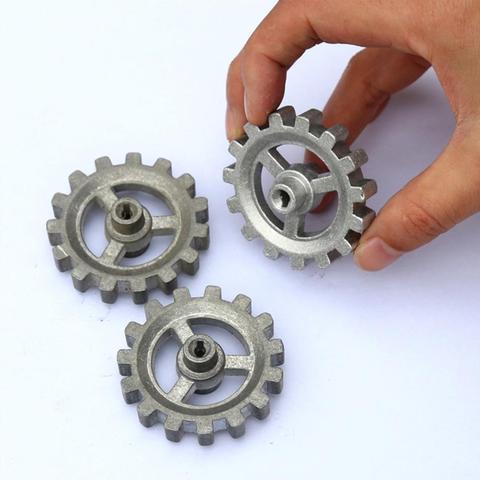 DIY Automatic Rotating Gear For Barbecue Accessories Aluminum Automatic Revolving Barbecue Frame Motor Gears ► Photo 1/6