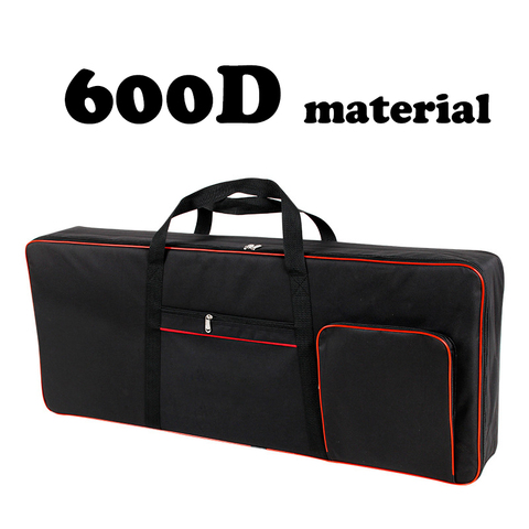 420D/600D Thickened nylon 61 key keyboard instrument keyboard bag Waterproof electronic piano cover case for electronic ► Photo 1/6