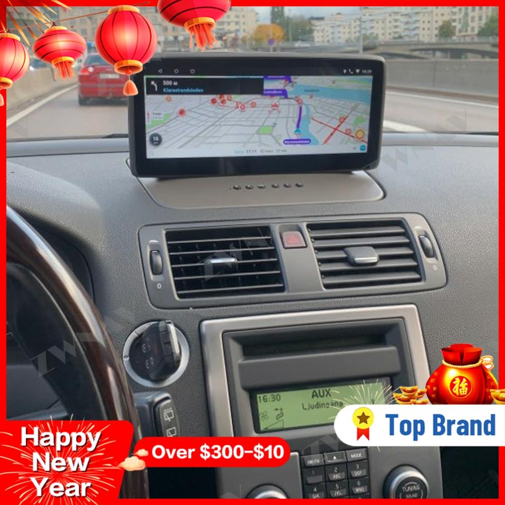 Car Multimedia Player Android 6.0 Head unit  for Volvo s40 c30 2008-2012 GPS Navigation Radio WiFi Smartphone BT no dvd player ► Photo 1/6