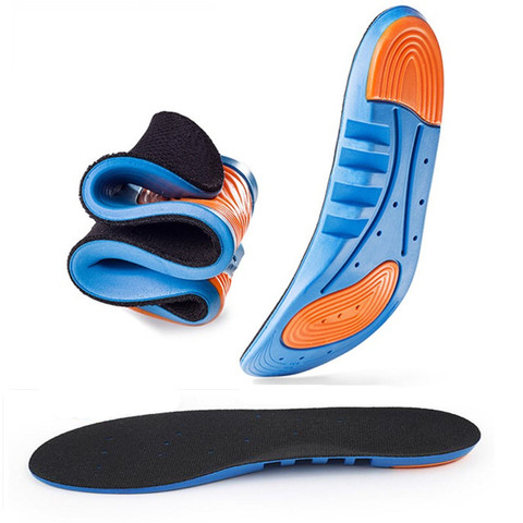 Soft Insoles Professional Cushion Foot Care Shoe Inserts Light Shoe Eva Deodorant Orthotic Train Insole ► Photo 1/5