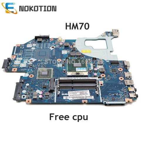 NOKOTION Q5WV1 LA-7912P Mainboard For Acer E1-571G V3-571G V3-571 NV56R PC motherboard NBC1F11001 HM70 DDR3 free cpu ► Photo 1/6