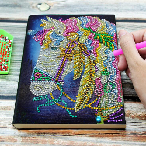Diamond Painting Notebook Stitch