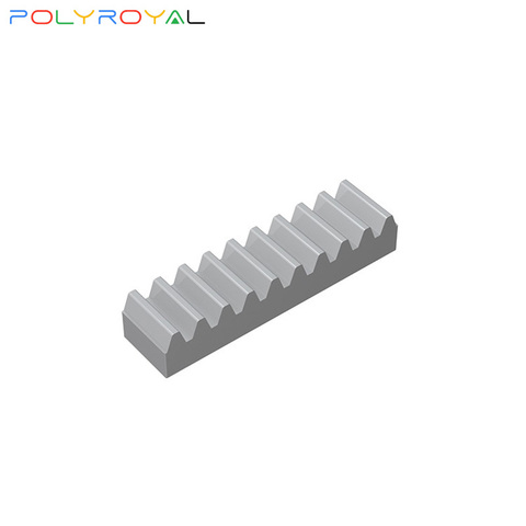 Building Blocks accessories DIY 1x4 Gear bar 10 PCS Technic Parts moc Compatible Assembles Particles Educational Toys 3743 ► Photo 1/1