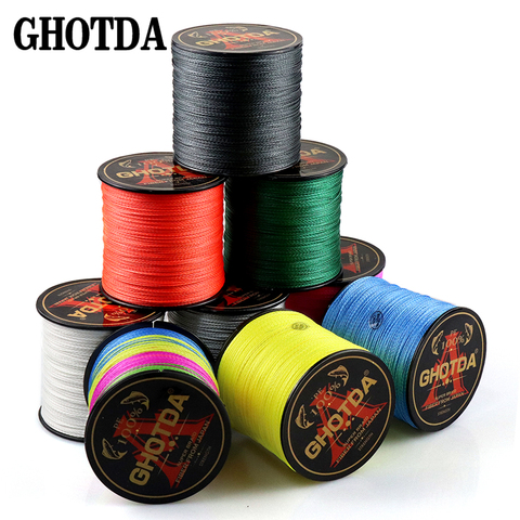 GHOTDA 300M 8X 4X FISHING Brand Super Strong Japan Multifilament