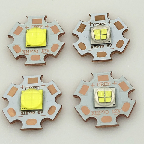 Epileds 7070 20W 12V 6V Led replace Cree MKR XHP70 XHP50 LED Emitter 6500K ► Photo 1/5