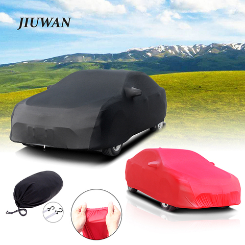 Universal Stretch Car Cover Sunproof Windproof Dustproof Scratch Resistant UV Protection for Sports Car Sedan SUV Beauty Styling ► Photo 1/6