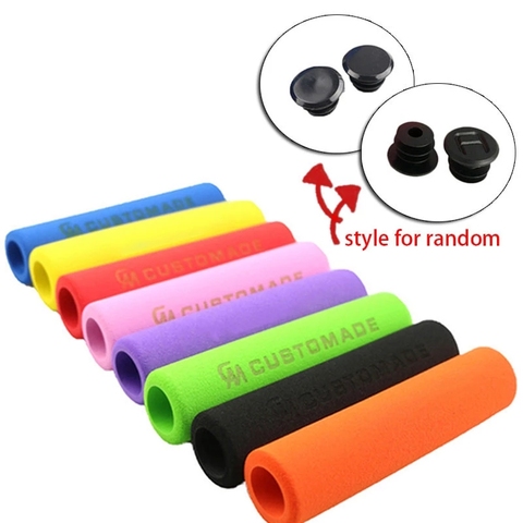  Plush Silicone Bicycle Grips : Sports & Outdoors