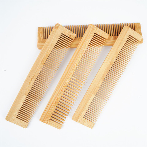 1Pcs Wooden Comb Bamboo Massage Hair Combs Natural Anti-static Hair Brushes Hair Care Massage Comb Men Hairdressing Styling Tool ► Photo 1/6