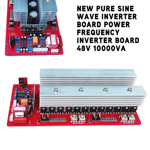 12V/48V/60V Pure Sine Wave Inverter Board Power Frequency Inverter Board 10000VA Power Inverters Electrical Equipment Supplies ► Photo 1/6