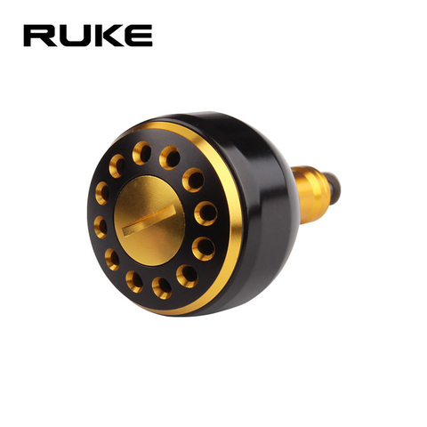 RUKE Fishing Handle Knob for Spinning Reel,  Metal Fishing Reel Handle Knobs Bait Casting Spinning Reels Accessory,Free Shipping ► Photo 1/6