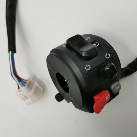 Electric SCOOTER Combination Switch NIU N1S U+ U1 HORN+CRUISE+Left/Right Turnning Signal+FRONTLIGHT HIGH LOW BEAM ON-OFF BUTTON ► Photo 1/6