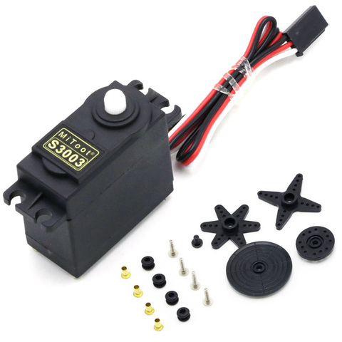 1pcs Mitoot 38g S3003 Standard Servo For RC Futaba HPI Tamiya Kyosho Duratrax GS racing Car truch ► Photo 1/6