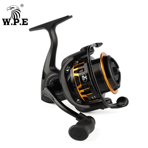 W.P.E HKV Fishing Reel 3500/4500 Spinning Reel 5+1 BBs Full Matel Line Spool 5.2:1 High Speed Gear Ratio Feeder Fishing Tackle ► Photo 1/6